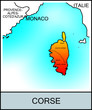 Régions françaises: Corse