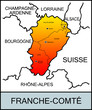 Illustration: Régions françaises: Franche-Comté Régions françaises: Franche-Comté