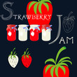 Strawberry jam