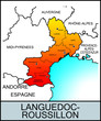 Régions françaises: Languedoc-Roussillon