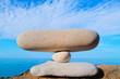 Between two stones