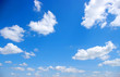 blue sky background