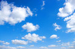 white clouds