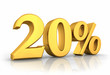 Gold Twenty Percent Gold Twenty Percent