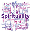 Nuage de mots - Spiritualité