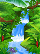 waterfall