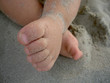 Piedini in spiaggia