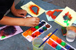 Water paints