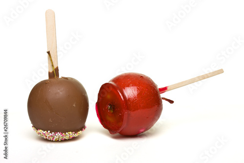 Photo: Candy Coated Apples Candy Coated Apples