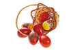Foto: Easter egg in basket Easter egg in basket