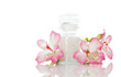 Badesalz mit Blume Badesalz mit Blume