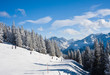 Ski resort  Schladming . Austria