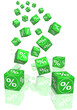 Discount green  Rabatt