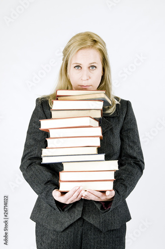 Photo: librarian librarian