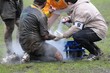 blessure sur le terrain