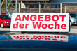 Gebrauchtwagenhandel. Gebrauchte Autos bei Autohändler.