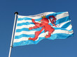 Luxembourg Flag - Red Lion