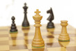 chess isolated on white