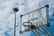 Basketball court