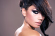 Portrait of beautiful woman