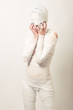 Bandaged mummy
