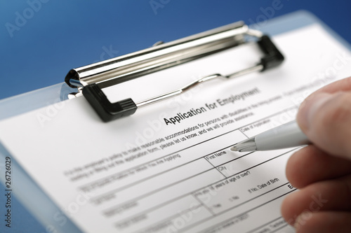 Photo: Application for employment Application for employment
