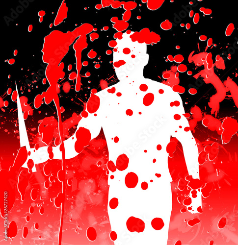 Illustration: The Slasher The Slasher