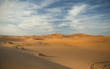 In der Wüste, Marokko, Sahara In der Wüste, Marokko, Sahara