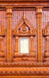 The window of  thai temple