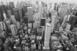 new york: cityscape viewed from top of empire state building