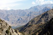 a mountain valley
