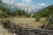 Prokletije mountains, view from Thethi, Albania, Balkans