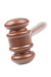 Photo: Wooden gavel Wooden gavel