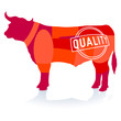 Vektor: Beef Quality Beef Quality