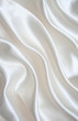 Smooth elegant white silk as background Smooth elegant white silk as background