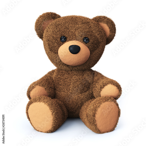 Illustration: Teddy bear Teddy bear