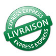 Tampon LIVRAISON EXPRESS (gratuite à domicile service transport)