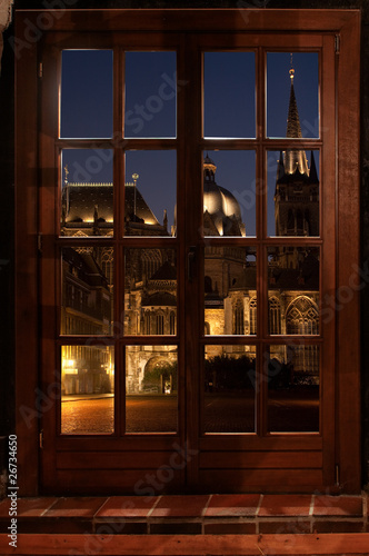 Foto: Der Aachener Dom Der Aachener Dom