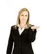 Foto: Business woman palm Business woman palm