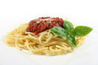 Spaghetti mit Tomatensoße