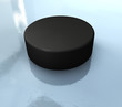 Puck mit Freistellungspfad