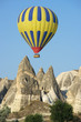 Balloon Over Fairy Chimneys Balloon Over Fairy Chimneys