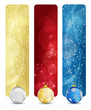 Set of winter christmas vertical banners vol. 02 Set of winter christmas vertical banners vol. 02