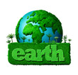 Earth illustration