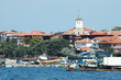 Old Nesebar island - famous resort and Bulgarian unesco heritage