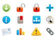 website and internet icons