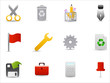 office and website icons set