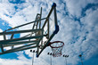 Basketball court