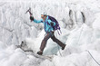 Saut de crevasse