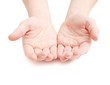 Open hands